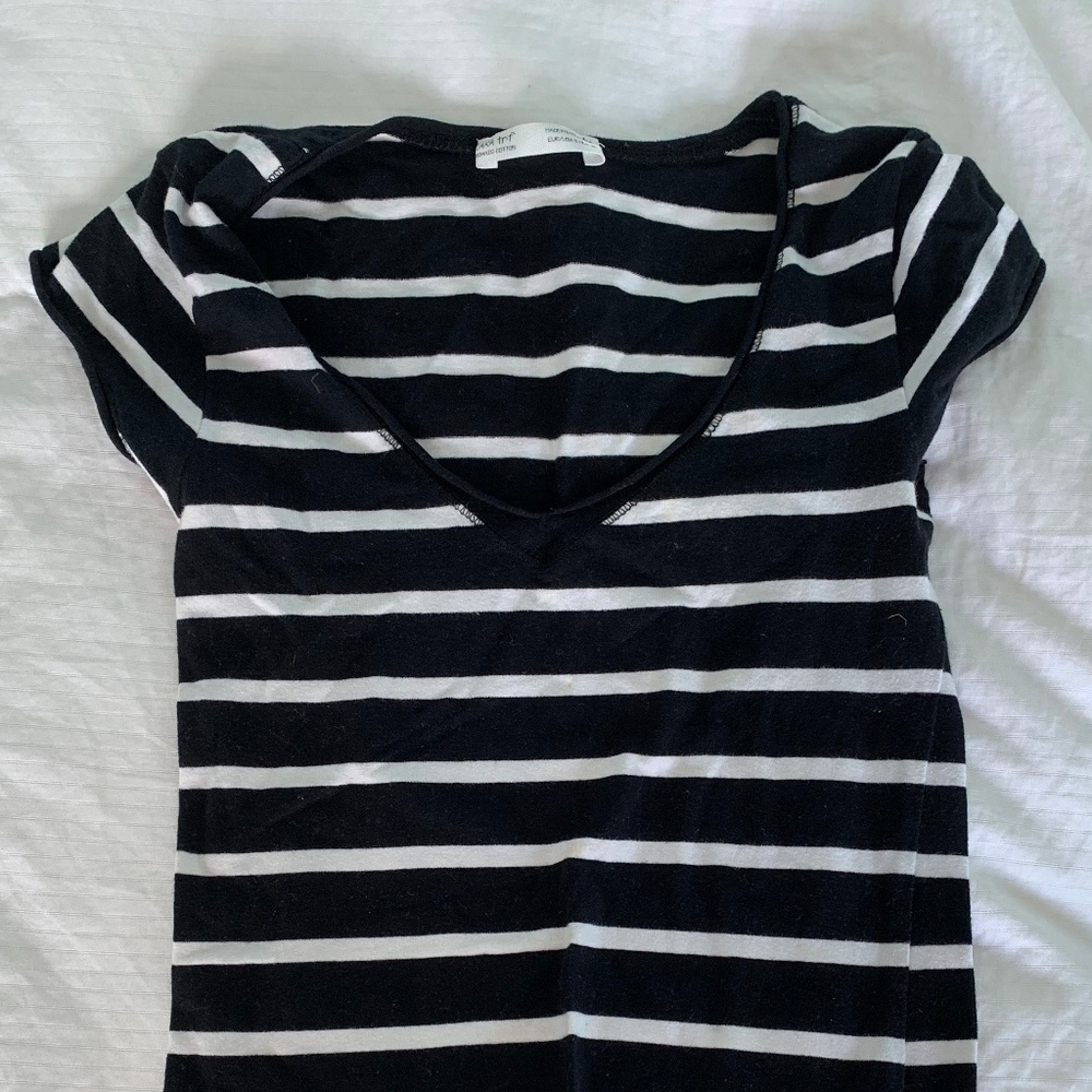 Fitted Striped Tank by ZARA